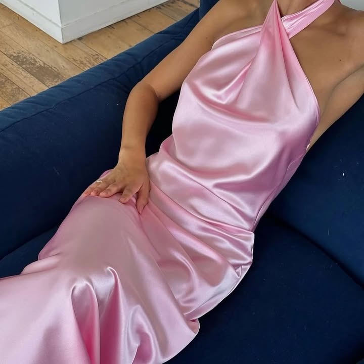 Crossover Maxi Dress