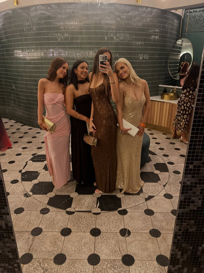 Jasmyn Maxi in Chocolate